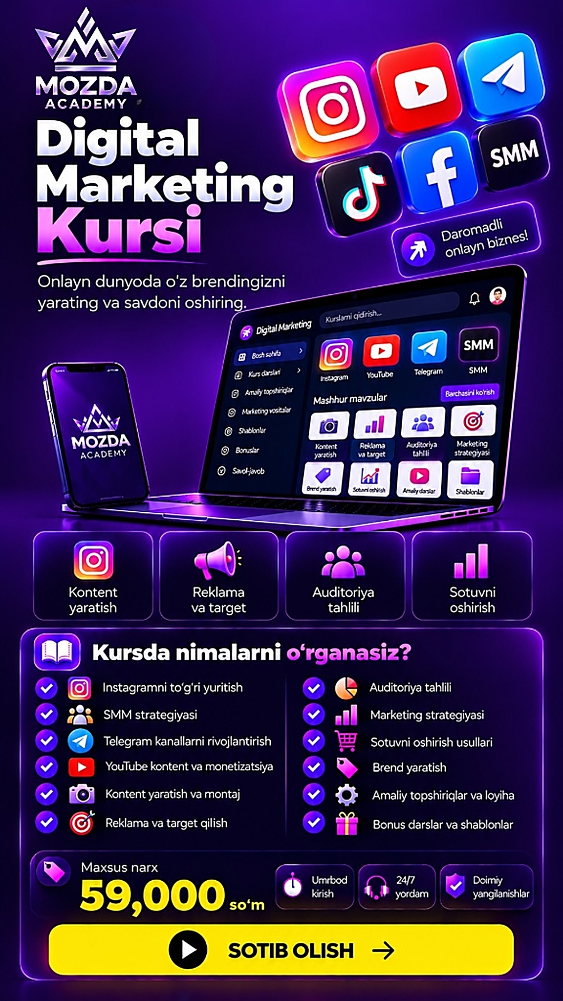 Digital Marketing Kursi